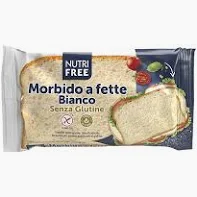 nutrifree Ψωμί Μαλακό σε Φέτες Χωρίς Γλουτένη 165gr