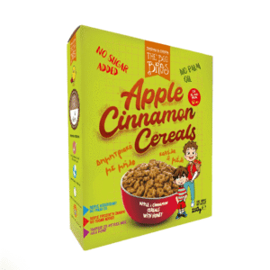 the bee bros Δημητριακά με Μήλο και Κανέλα 250g