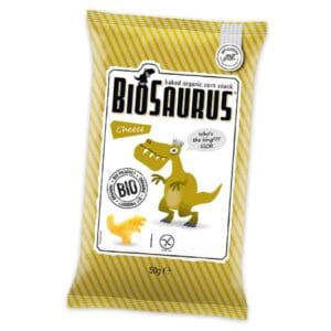 Βιολογικά Γαριδάκια biosaurus με Τυρί 50g