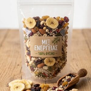 fit mix Ξηρών Καρπών & Φρούτων Πλούσιο σε Σίδηρο