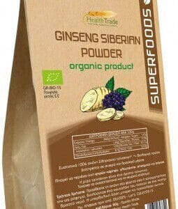 HealthTrade Bio Ginseng σε Σκόνη 60gr