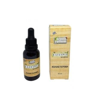 Ελιξίριο Green 30ml | Φυσική Υποστήριξη για Χοληστερίνη