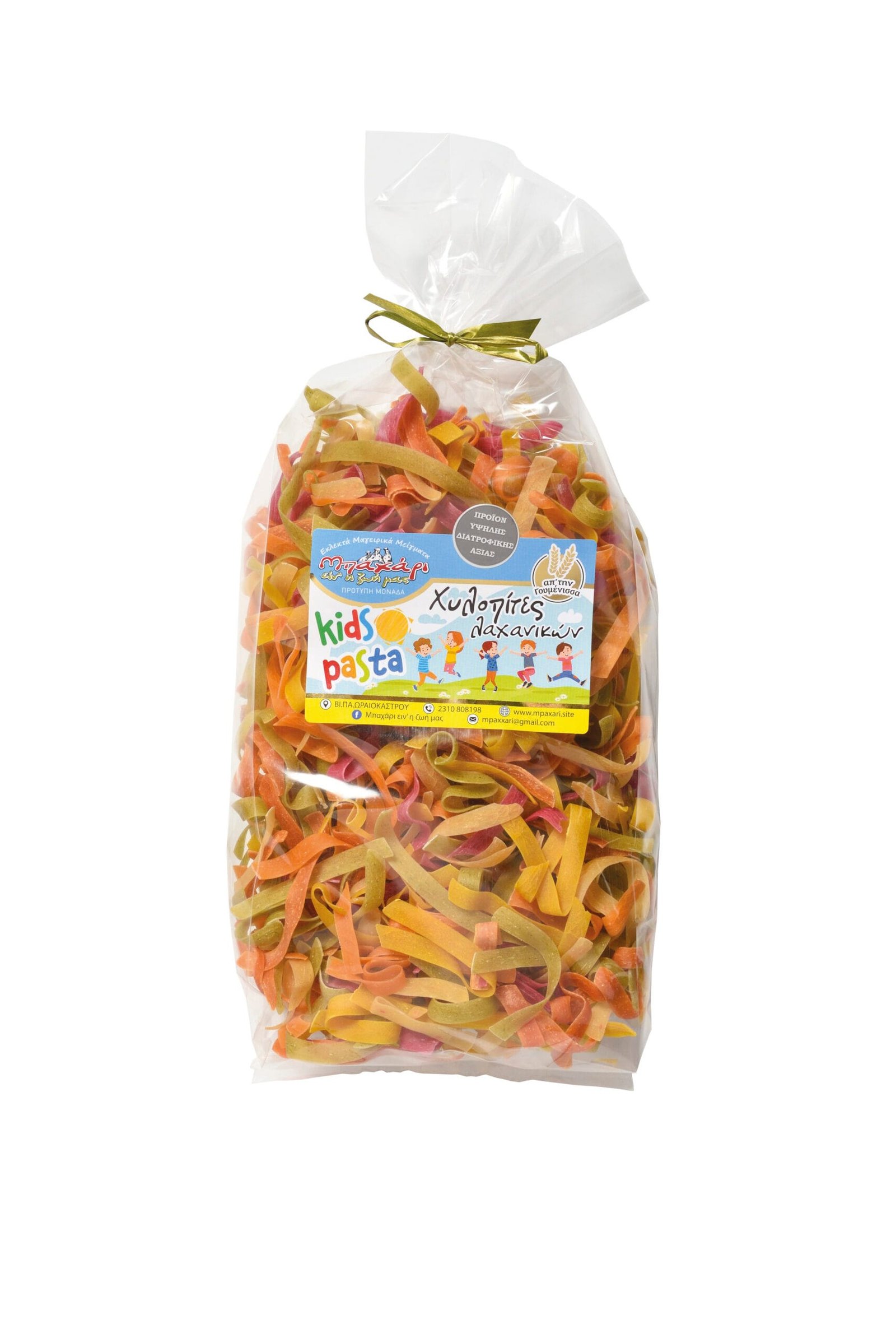 Χυλοπίτες Λαχανικών Kid's Pasta 500g 1 Χυλοπίτες Λαχανικών Kid's Pasta 500g
