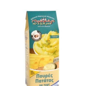 Πουρές Πατάτας με Τυρί 180g