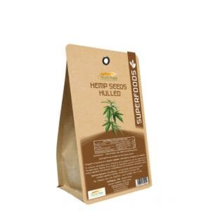 Αποφλοιωμένοι Σπόροι Κάνναβης (Hemp Seeds) 150g